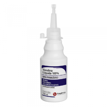 .VASELINA LIQUIDA 100ML - RIOQUIMICA