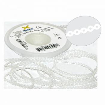 .ELASTICO CORRENTE - MEDIO - 4.5M - 60.05.510 - CRISTAL -MORELLI