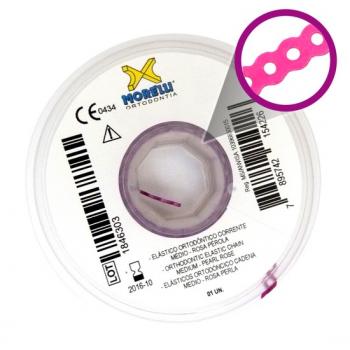 .ELASTICO CORRENTE - MEDIO - 1.5M  - 60.05.226 - ROSA PEROLA - MORELLI