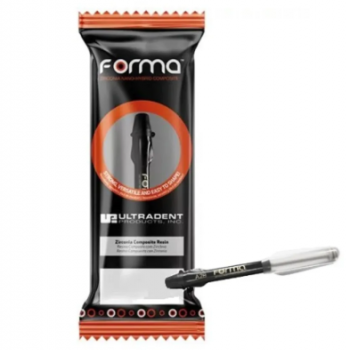 .Resina composta fotopolimerizavel nanohibrida A1E seringa com 4g