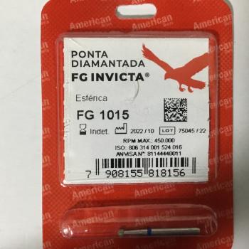 .PONTA DIAMANTADA INVICTA - 1015 FG/ INVICTA - AMERICAN BURRS