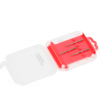 .BROCA CARBIDE ZEKRYA CONICA LONGA PONTA SEGURA FG N. 151L - 3 UNIDADES - PRIMA DENTAL