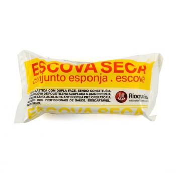 .ESCOVA ASSEPSIA SECA RQ - RIOQUIMICA