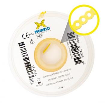 .ELASTICO CORRENTE - MEDIO - 1.5M - 60.05.205 - AMARELO - MORELLI