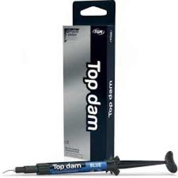 .Barreira gengival blue (azul) TOP DAM seringa com 2g