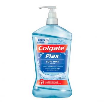 .ENXAGUANTE PLAX SOFT MINT 2L REGULAR - COLGATE