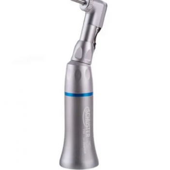 **PEÇA DE MÃO - ALTA  ROTACAO T10 TRAVA SIMPLES 1:1 PRATA ALUMINIO - SCHUSTER