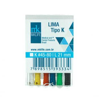 .Lima manual K 21mm 45-80 com 6un-mk life