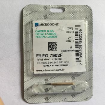 .BROCA CARBIDE FG 7902F-MICRODONT