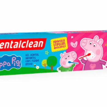 .CREME DENTAL PEPA PIG 50G - TUTTI FRUTTI DENTALCLEAN