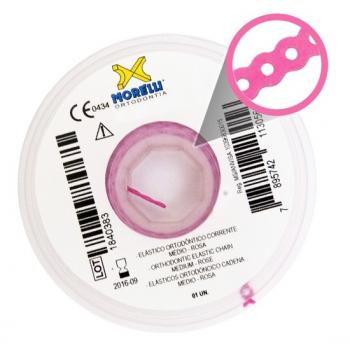 .ELASTICO CORRENTE - MEDIO - 1.5M - 60.05.212 - ROSA - MORELLI
