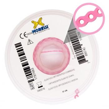 .ELASTICO CORRENTE  - MEDIO - 1.5M - 60.05.219 - ROSA BEBE  - MORELLI