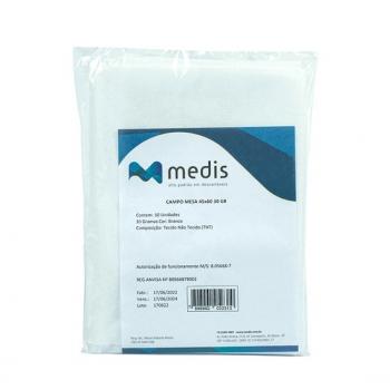 .CAMPO PARA MESA AUXILIAR 70X90CM C/10 30G - MEDIS