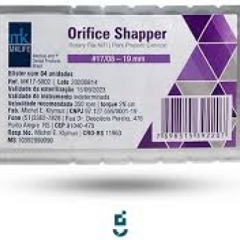 .LIMA ORIFICE SHAPPER N. 17/08 - 19MM - MK LIFE