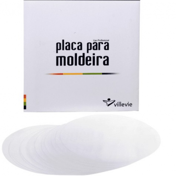 .PLACA MOLDEIRA QUA EVA 2MM - 5UN VILLEVIE