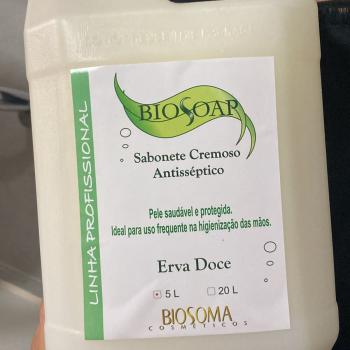 .SABONETE ANTISSEPTICO ERVA DOCE 5L
