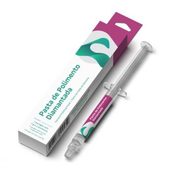 .PASTA DE POLIMENTO DIAMANTADA CX C/1 SER 3GR - AF DO BRASIL