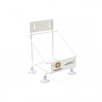 .SUPORTE PARA COLETOR DE MATERIAL PERFURO CORTANTE 1,5L- DESCARPACK