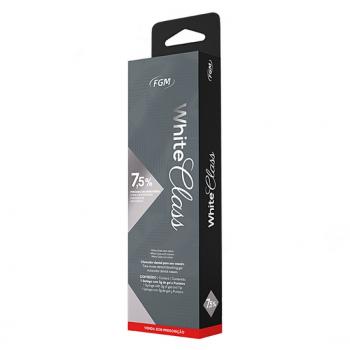 .WHITE CLASS - CLAREADOR A BASE DE PERÓXIDO DE HIDROGÊNIO A 7,5% SERINGA AVULSA - FGM