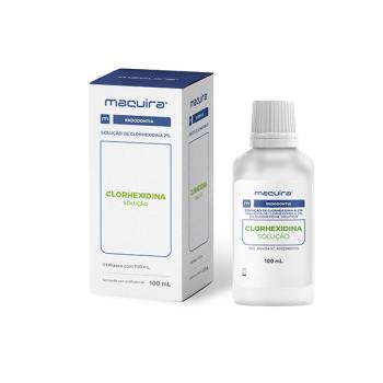.ANTISSEPTICO CLORHEXIDINA SOLUCAO 2% - MAQUIRA