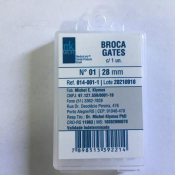 .BROCA GATES N°1-28MM- MK LIFE