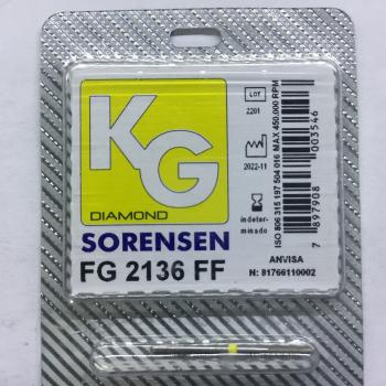 .PONTA DIAMANTADA FG-2136FF- KG SORENSEN