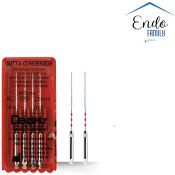 .Condensador digital de guta percha mcspadden 40 25mm com 4 un