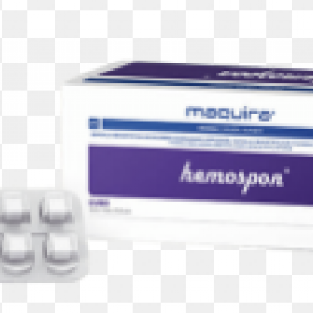 .HEMOSTATICO HEMOSPON - 40 UNIDADES - MAQUIRA