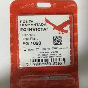 .PONTA DIAMANTADA INVICTA - 1090 FG/ INVICTA - AMERICAN BURRS