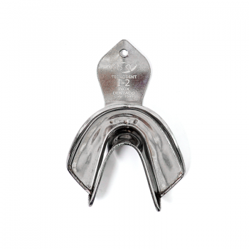 .MOLDEIRA INOX ADULTO LISA I2 - 01 UNIDADE - TECNODENT