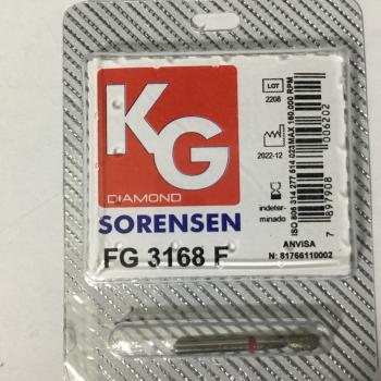 .PONTA DIAMANTADA FG-3168F- KG SORENSEN