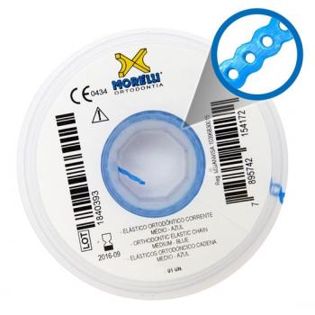 .ELASTICO CORRENTE AZUL MEDIO - 60.05.208- MORELLI