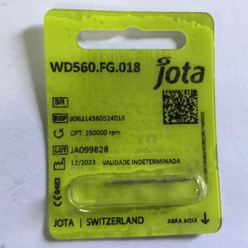 .Ponta Diamantada Diamante Natural para Facetas WD560.FG.018 FG - Jota