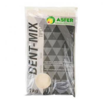 .GESSO PEDRA ESP DENT-MIX TP IV - SALMÃO 1KG / ASFER