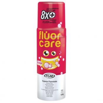.FLUOR CARE ACIDULADO EM ESPUMA- MORANGO 100G- FGM