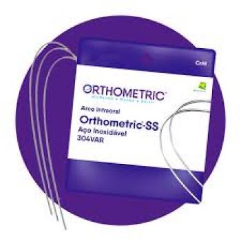 .ARCO DE AÇO SS REDONDO - 20 SUPERIOR - ORTHOMETRIC - 51.50.2020