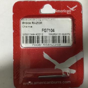 .Broca carbide multilaminada fg 12 laminas fg 7104 19mm