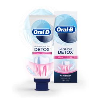CREME DENTAL DETOX DEEP CLEAN 102G Oral B
