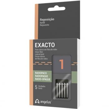 .PINO DE FIBRA DE VIDRO EXACTO N 1 5UNID.