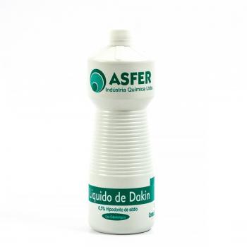 .LIQUIDO DE DAKIN 1L - ASFER