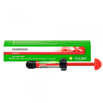.Resina composta charisma microhibrida cor A2 seringa com 4g