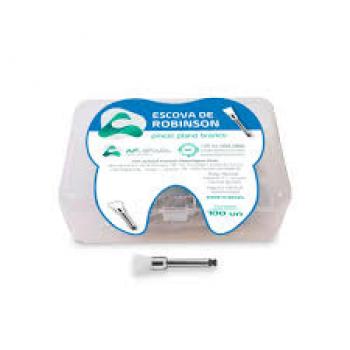 .ESCOVA DE ROBINSON CA PRETA PLANA - AF DO BRASIL