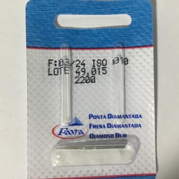 .PONTA DIAMANTADA CONICA TOPO CHAMA 2200 - FG - FAVA