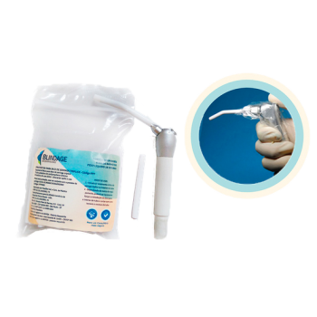 .PROTETOR PARA BICO DE SERINGA TRIPLICE BIOBLINDAGE - BLINDAGE