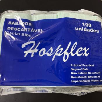 .DENTAL BIBS (BABADOR IMPERMEAVEL) VERDE