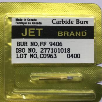 .BROCA CARBIDE CIRURGICA FF9406- JET - CARBIDE BURS
