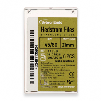 .LIMA TIPO HEDSTROM - SYBRONENDO KERR 45/80-21MM