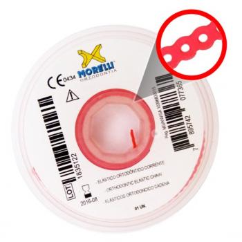 .ELASTICO CORRENTE - MEDIO - 1.5M  - 60.05.251 - VERMELHO CRISTAL -MORELLI