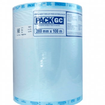 .ROLO DE ESTERILIZAÇÃO 200MX100M- PACK GC