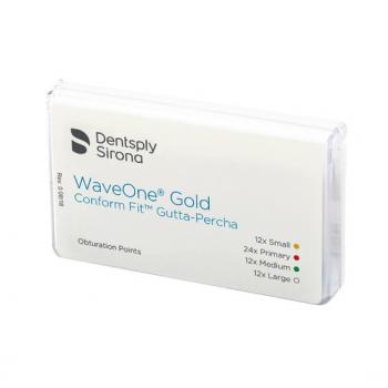 .GUTAPERCHA PARA SISTEMA RECIPROCANTE WAVE-ONE GOLD SMALL CONFORM FIT